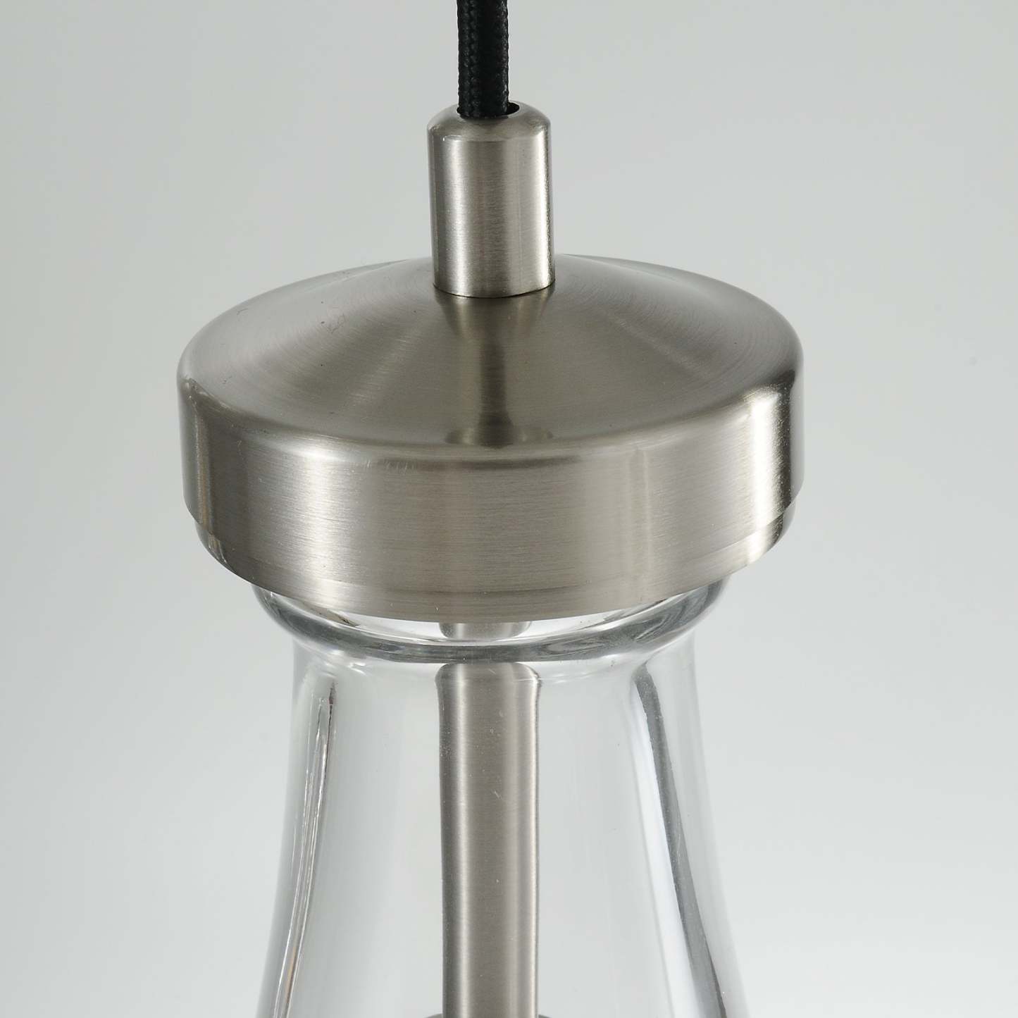 Raindrops  Rectangular Chandelier 36" cord