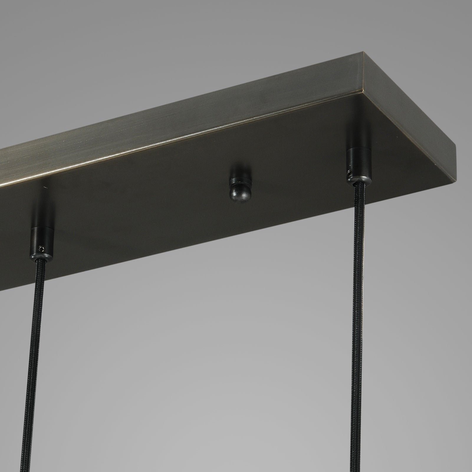 Raindrops  Rectangular Chandelier 36" cord