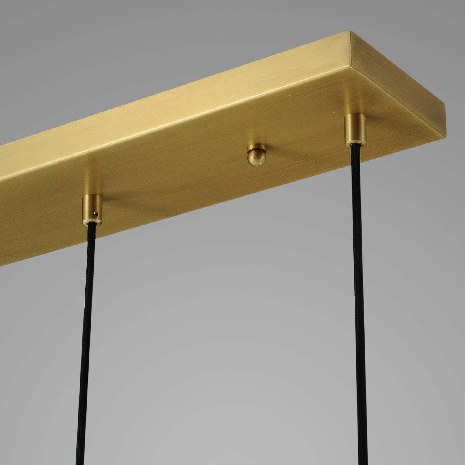 Raindrops  Rectangular Chandelier 36" cord