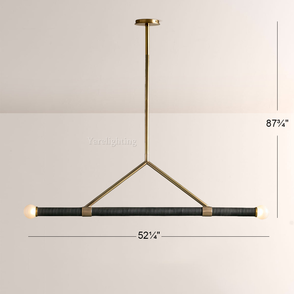 Randall Leather Pendant