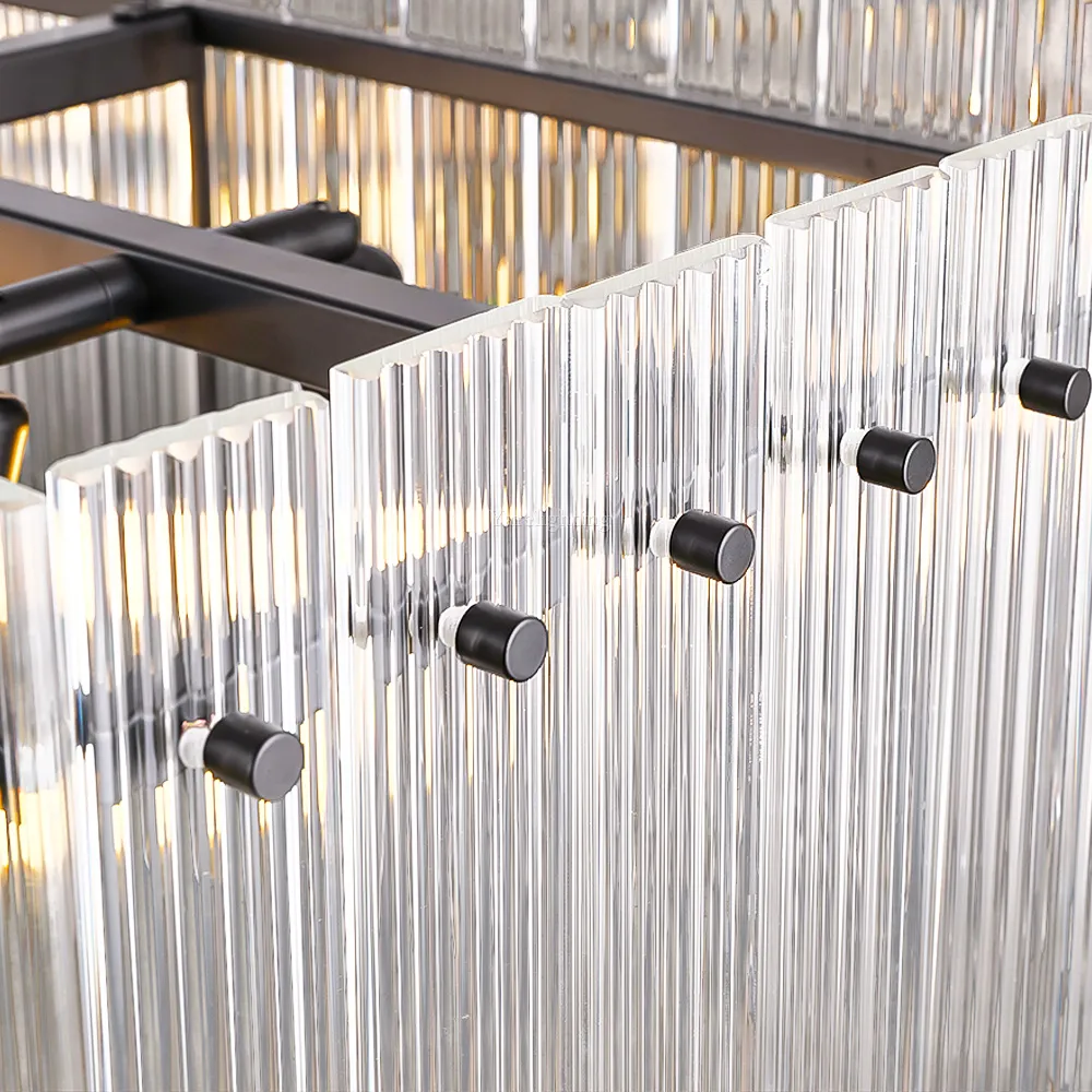 Amelia Rectangle Chandelier 54"