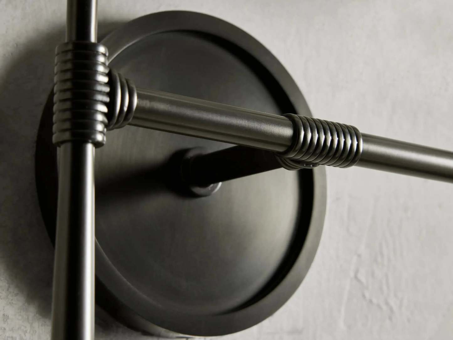 Rhodes 2-Light  Linen Wall Sconce For Bedroom