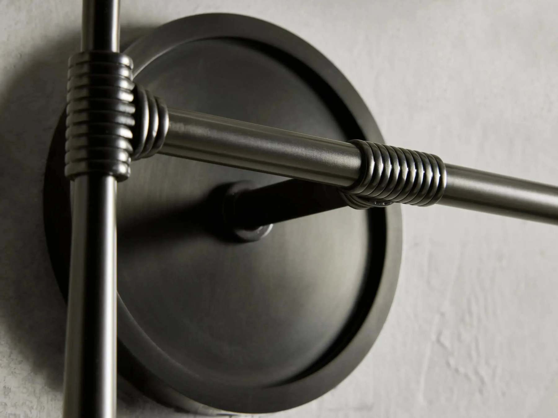 Rhodes 2-Light  Linen Wall Sconce For Bedroom
