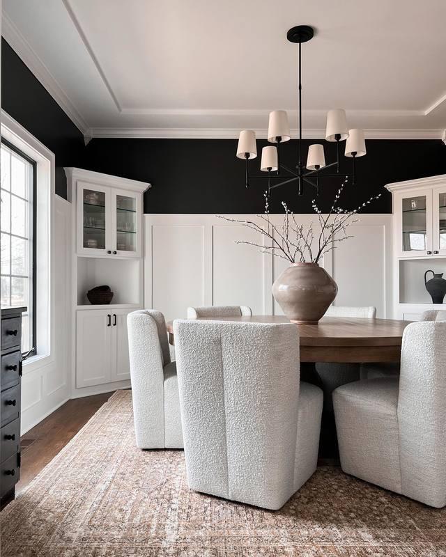 Rhodes Round Chandelier 4/6 Light For Living Room