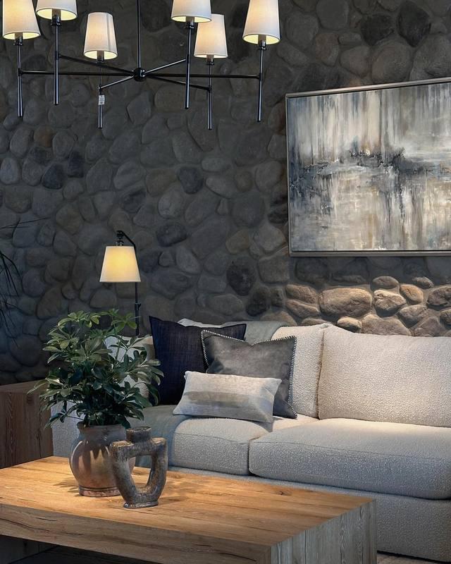 Rhodes Round Chandelier 4/6 Light For Living Room