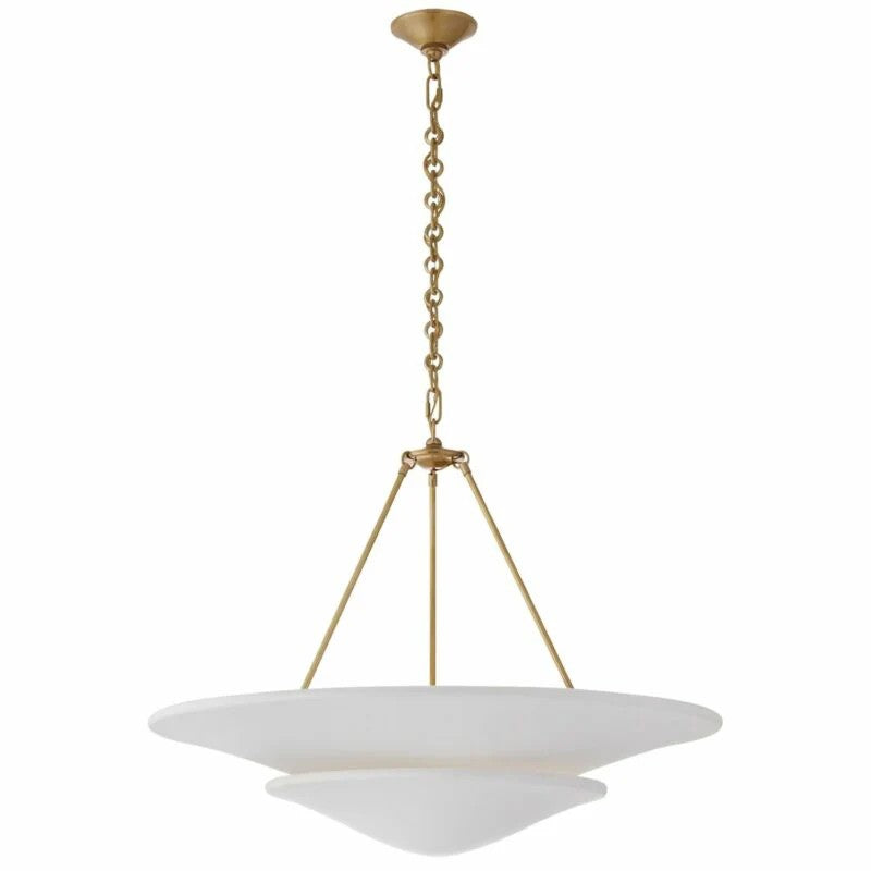 Romia Medium Tiered Chandelier,Visual Comfort Mollino Tiered Chandelier
