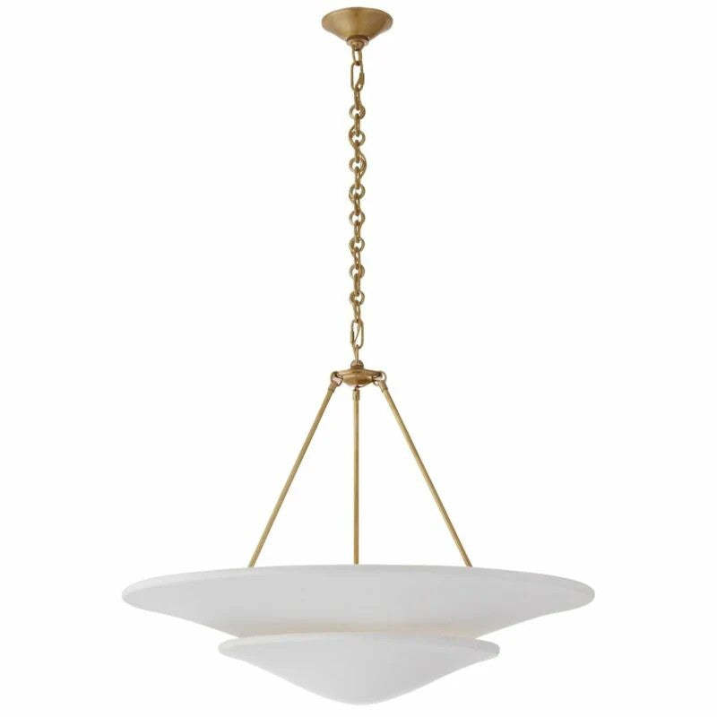 Romia Medium Tiered Chandelier,Visual Comfort Mollino Tiered Chandelier
