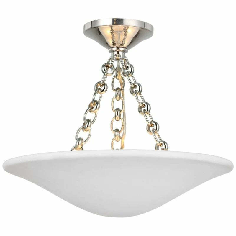 Romia Semi Flush Mount