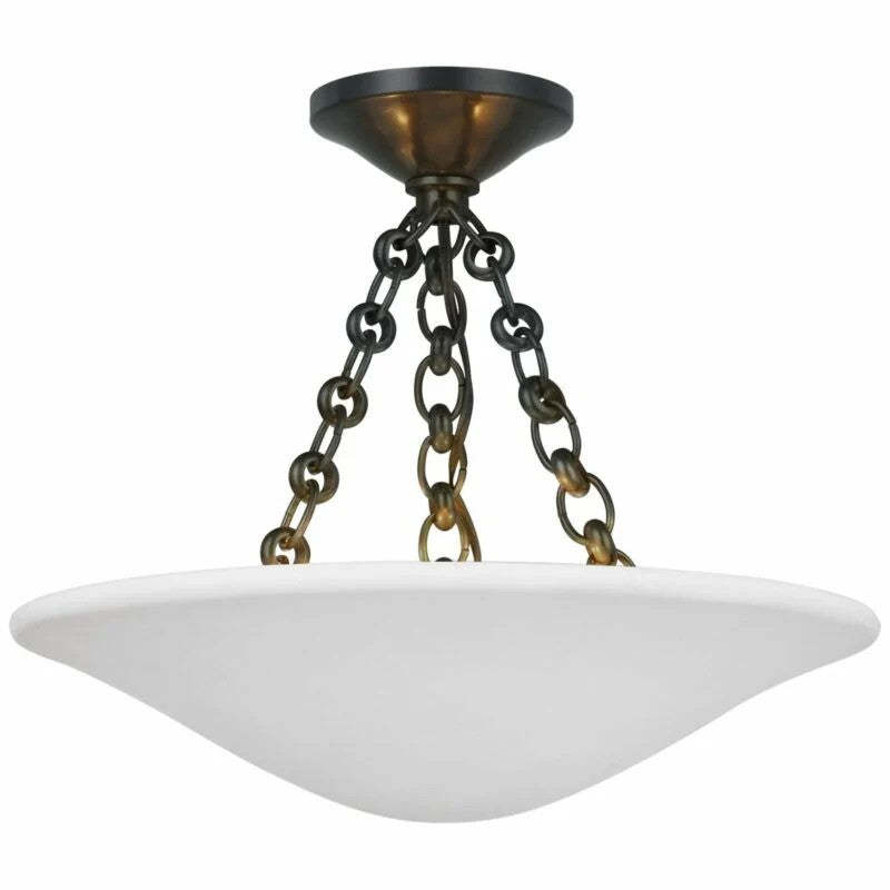 Romia Semi Flush Mount