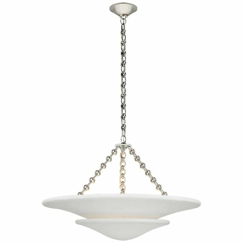Romia Medium Tiered Chandelier,Visual Comfort Mollino Tiered Chandelier