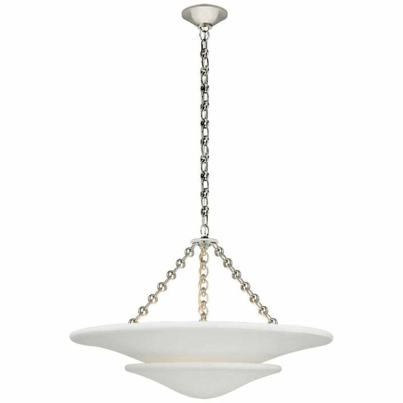 Romia Medium Tiered Chandelier,Visual Comfort Mollino Tiered Chandelier