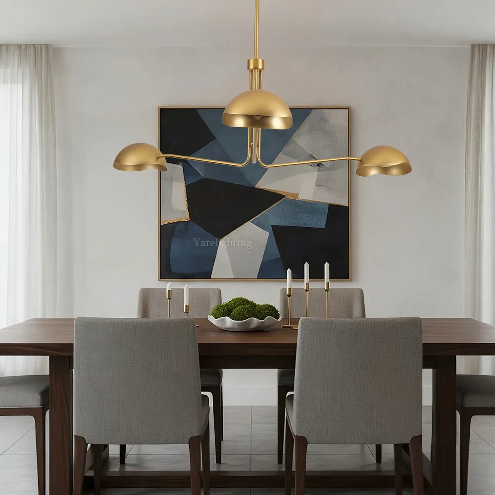 Convexo Round Chandelier 48"