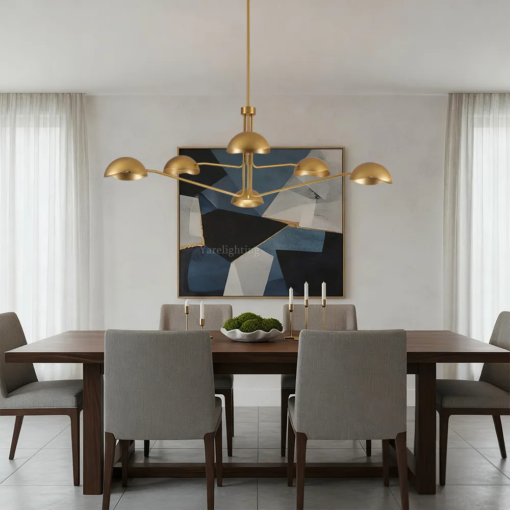 Convexo Round Chandelier 60"