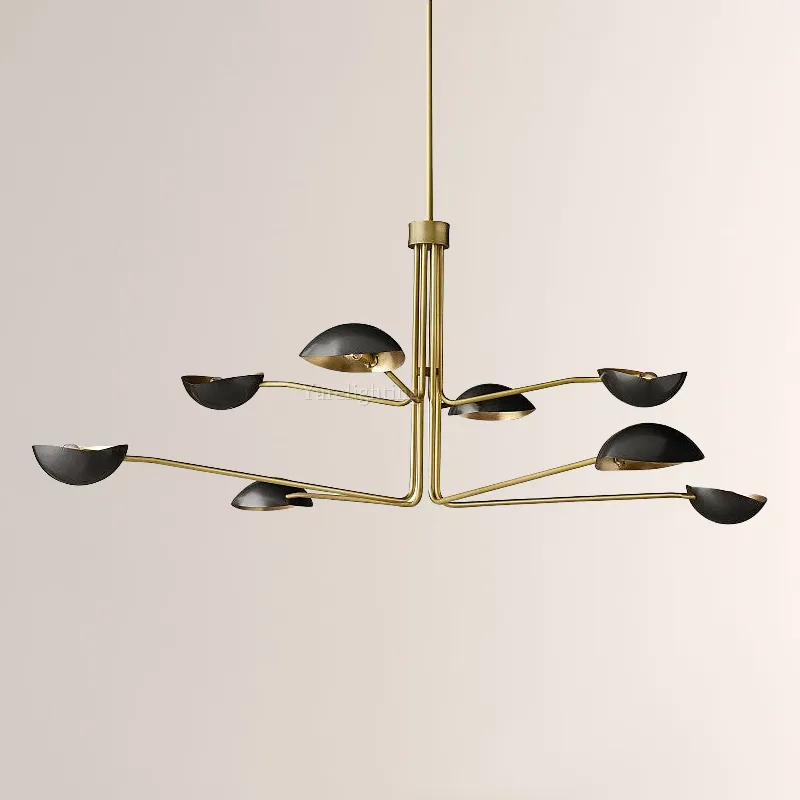 Convexo Round Chandelier 72"