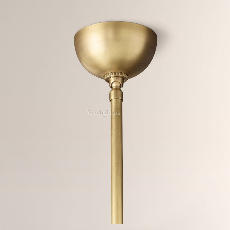 Convexo Round Chandelier 72"