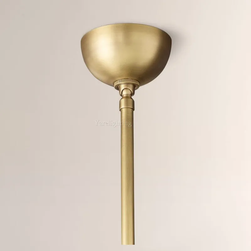 Convexo Round Chandelier 72"