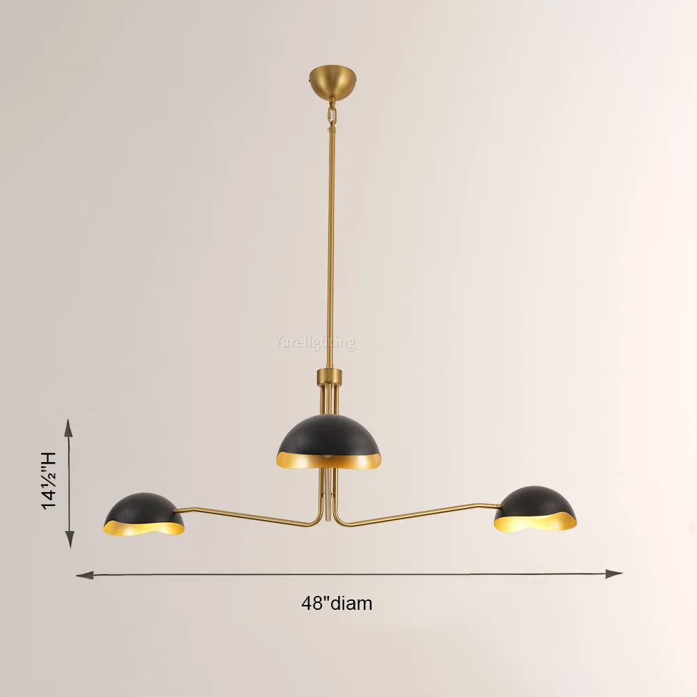 Convexo Round Chandelier 48"