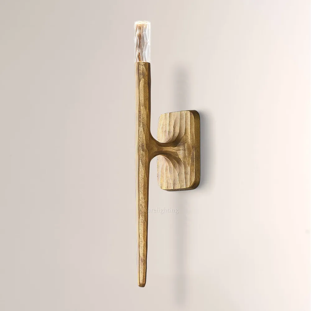 Avarit Forged Sconce 20"H