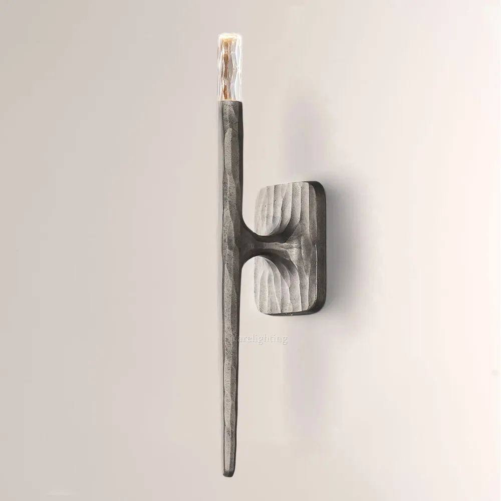 Avarit Forged Sconce 20"H