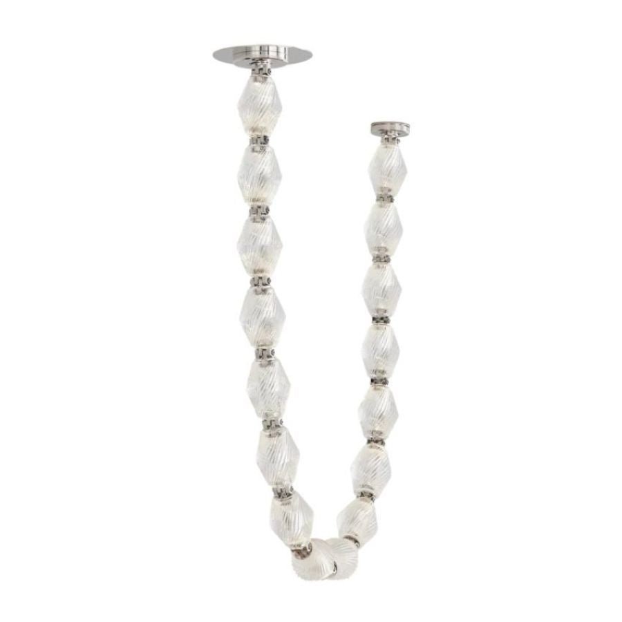 Collier Glass String Chandelier