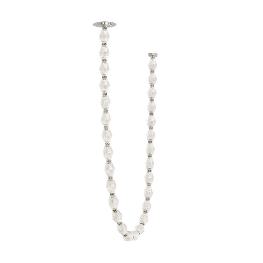 Collier Glass String Chandelier