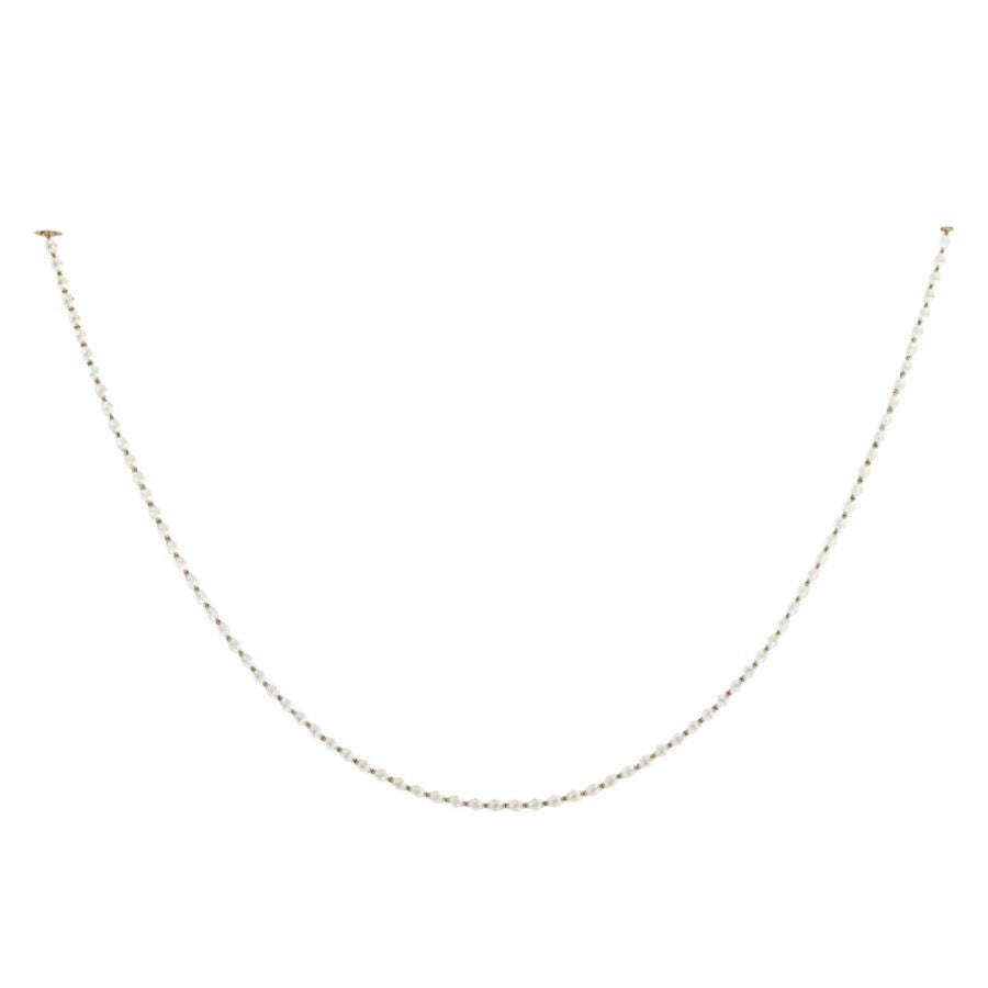 Collier Glass String Chandelier