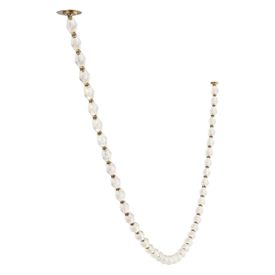 Collier Glass String Chandelier