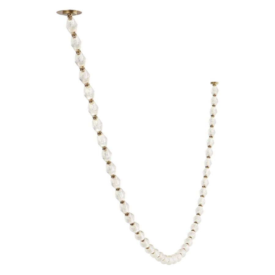 Collier Glass String Chandelier