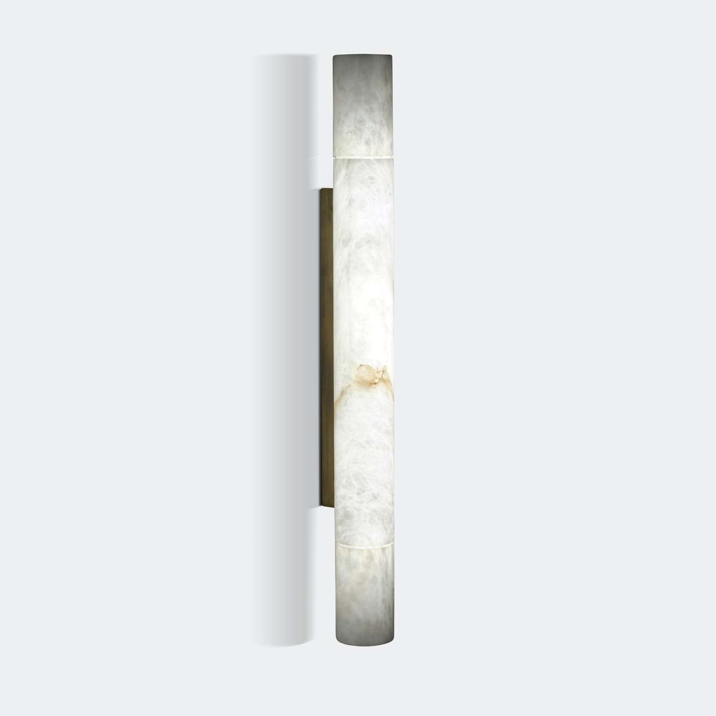Venus Modern Linear Alabaster Wall Sconce 3"4.7"