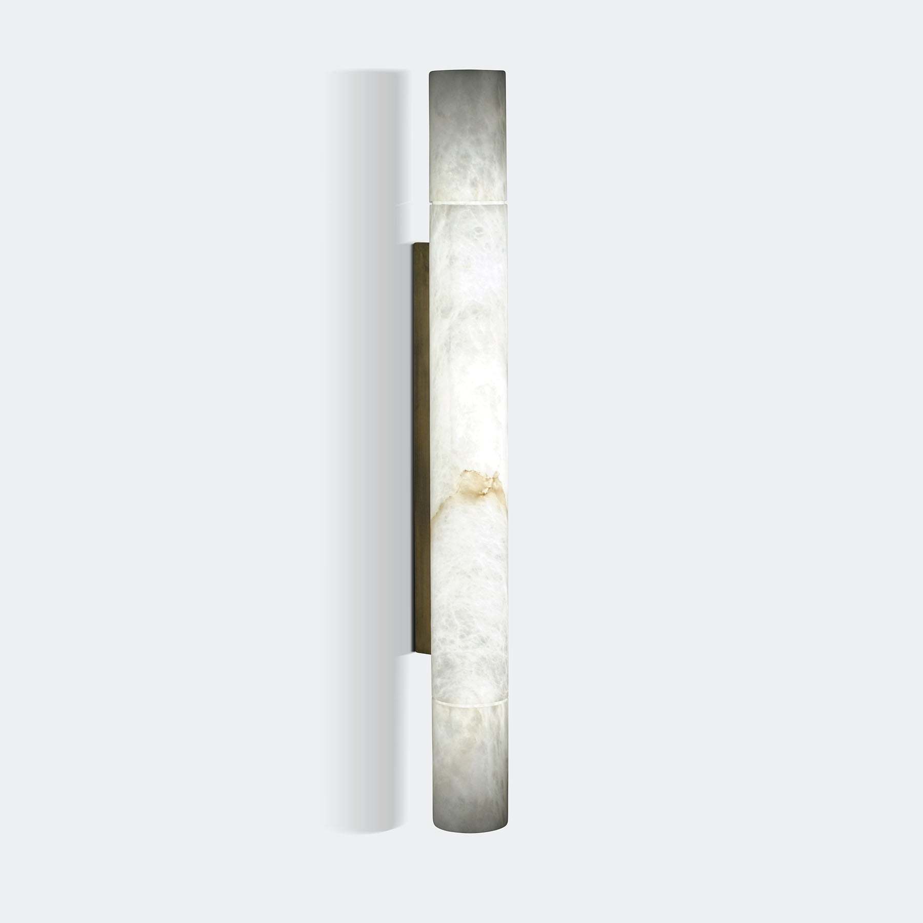 Venus Modern Linear Alabaster Wall Sconce 3"4.7"