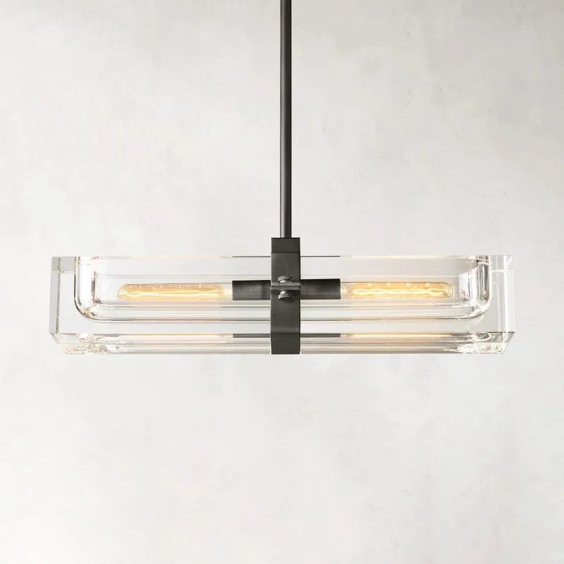 Savily Linear Chandelier 24"