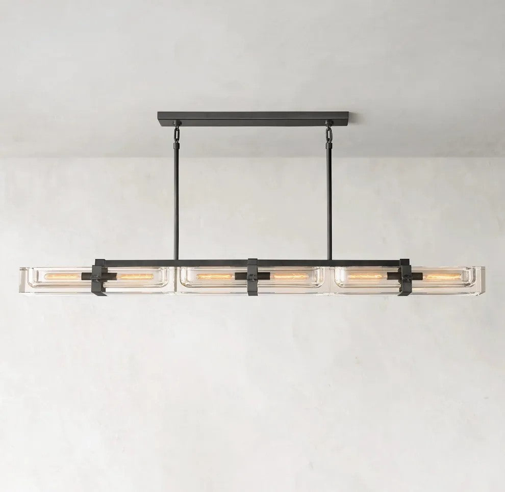 Savily Linear Chandelier 72"