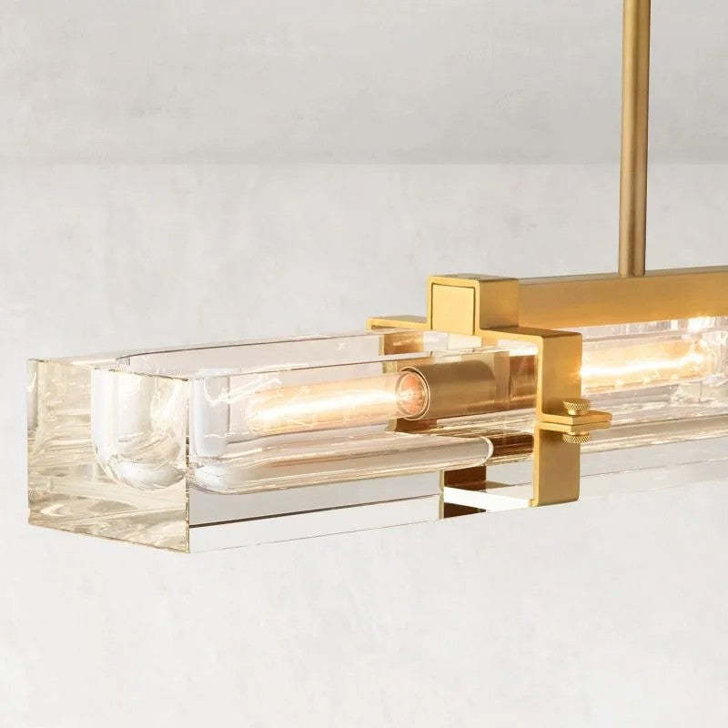 Savily Linear Chandelier 48"