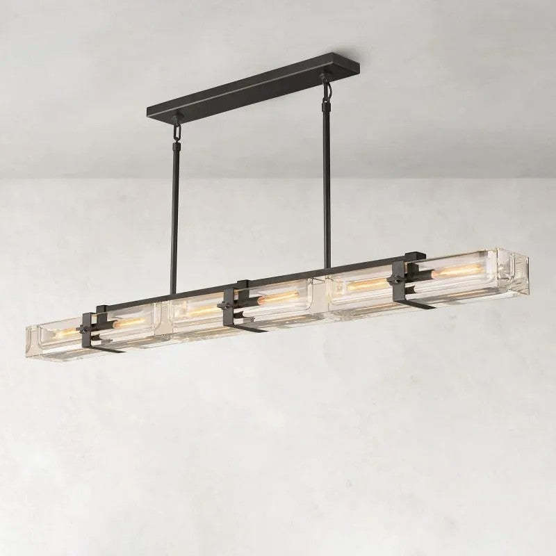 Savily Linear Chandelier 72"