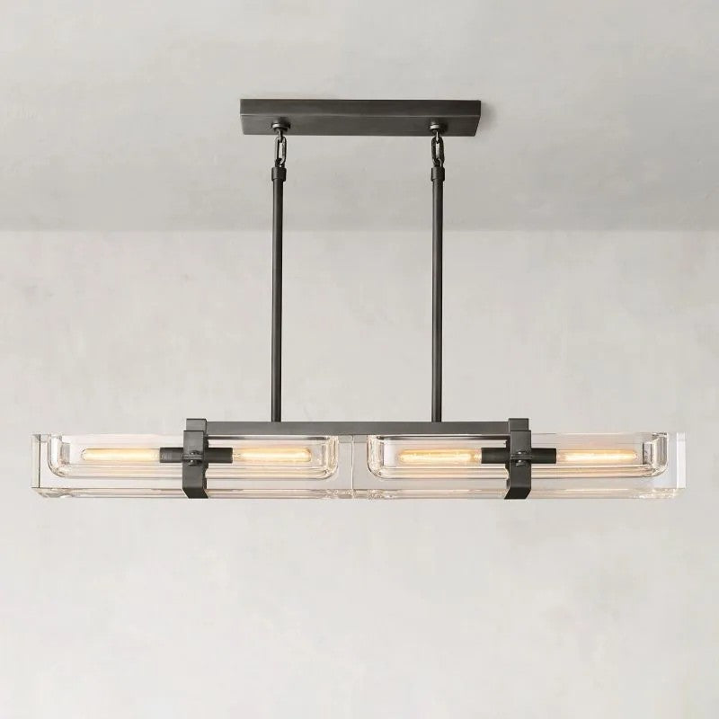 Savily Linear Chandelier 48"