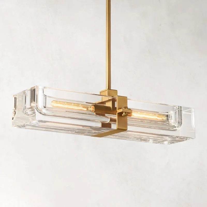 Savily Linear Chandelier 24"