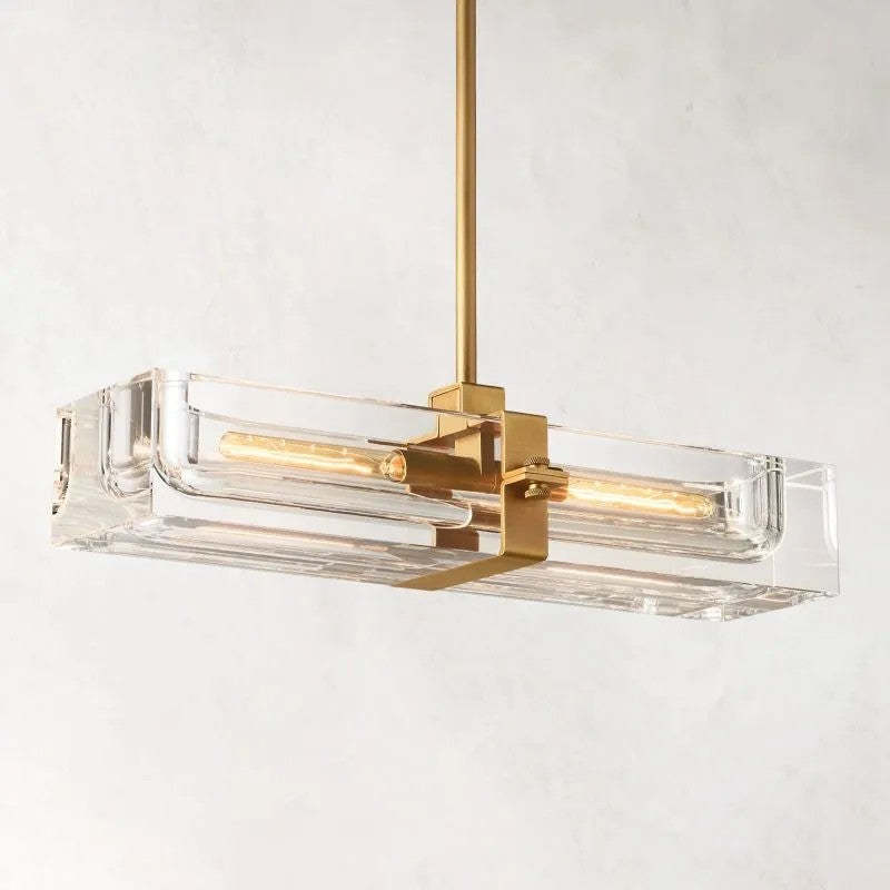 Savily Linear Chandelier 24"