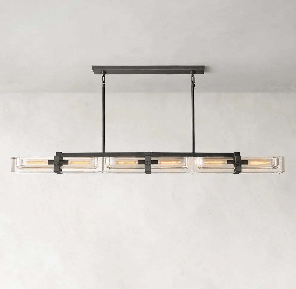 Savily Linear Chandelier 72"