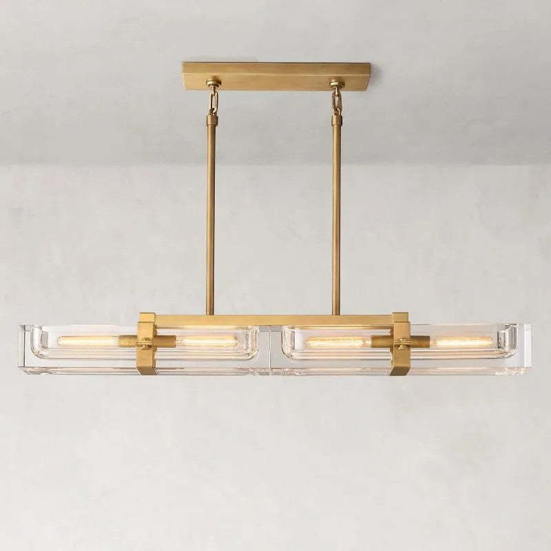 Savily Linear Chandelier 48"