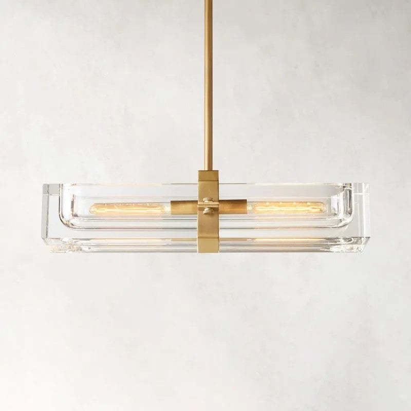 Savily Linear Chandelier,Bedroom,Dinning room,RH,Savile Chandelier