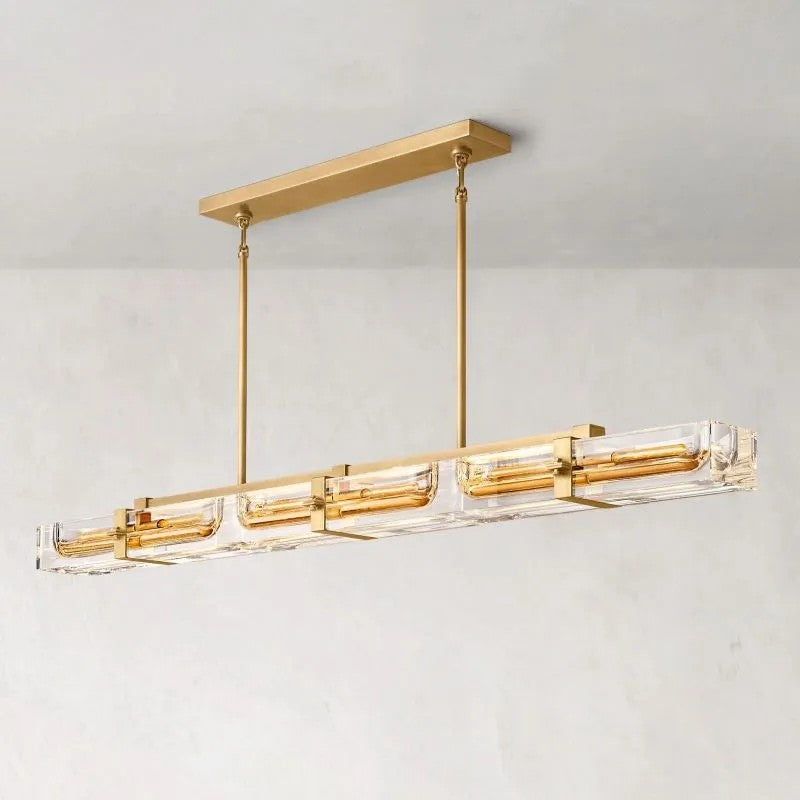 Savily Linear Chandelier 72"