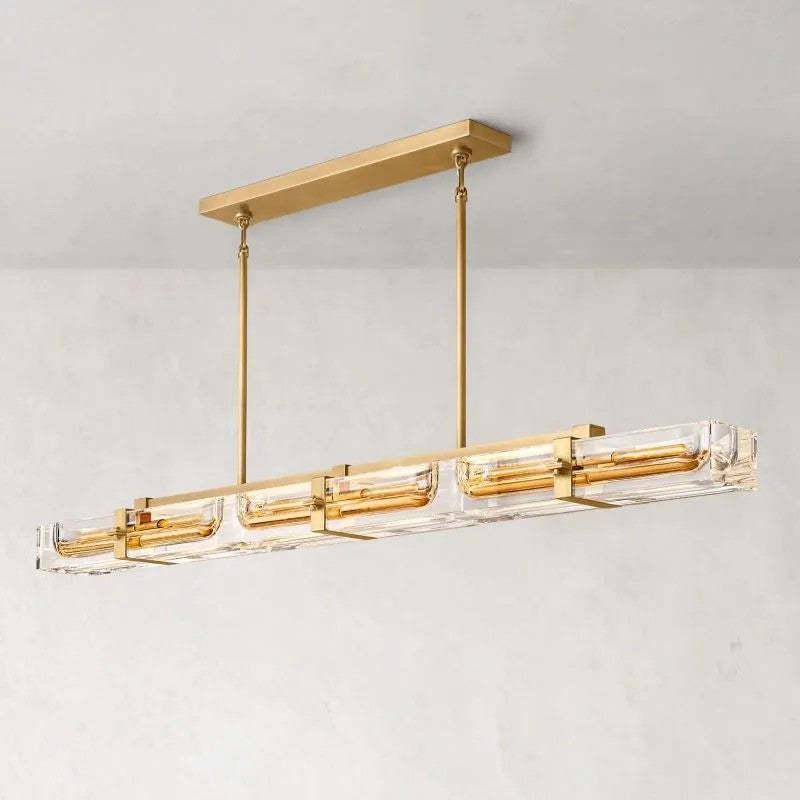 Savily Linear Chandelier 72"