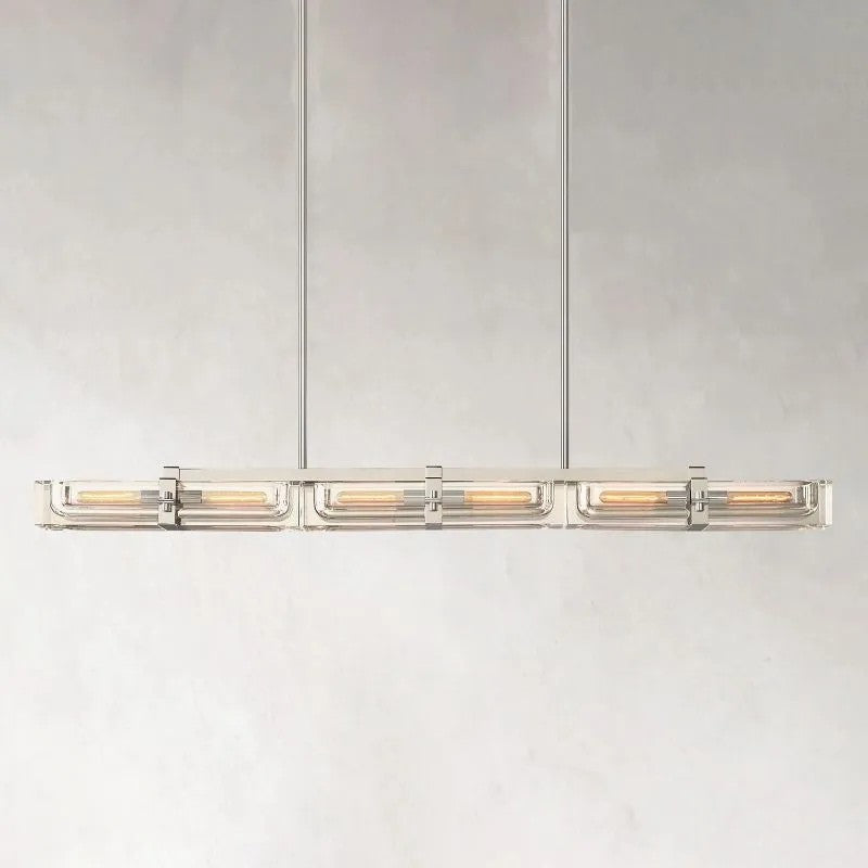 Savily Linear Chandelier 72"