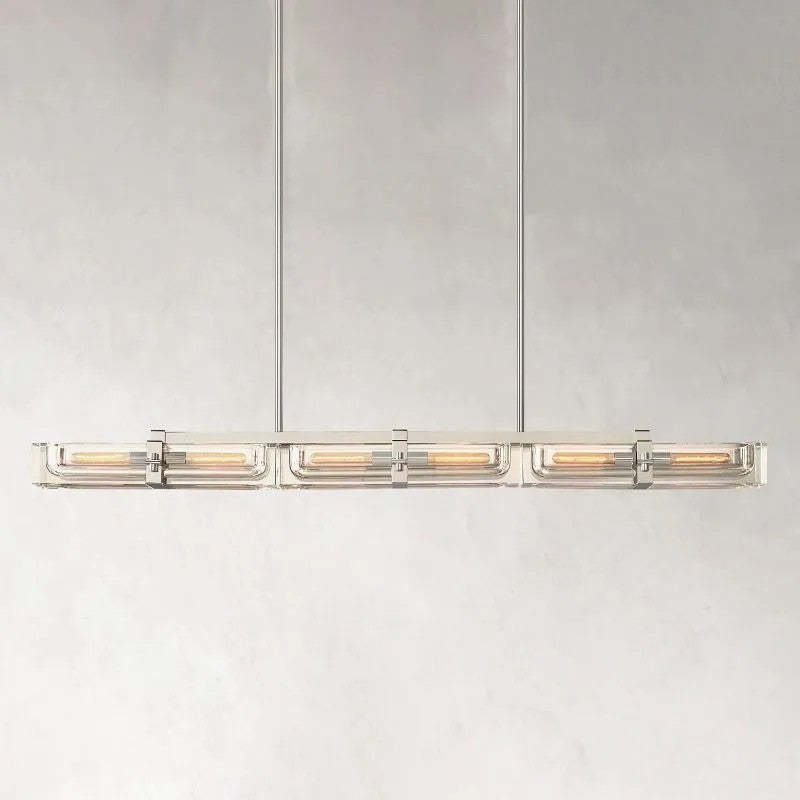 Savily Linear Chandelier 72"