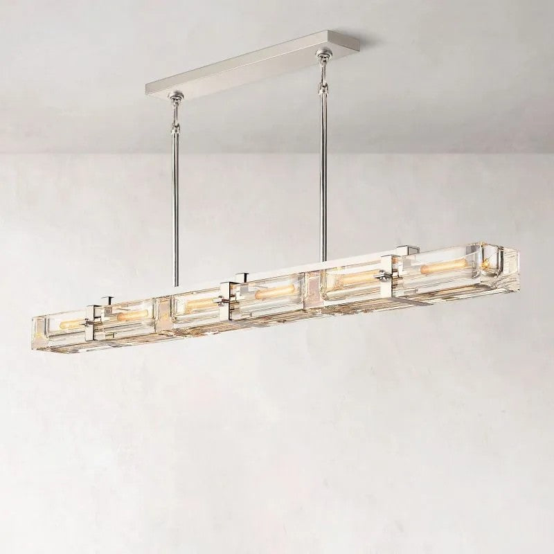 Savily Linear Chandelier 72"