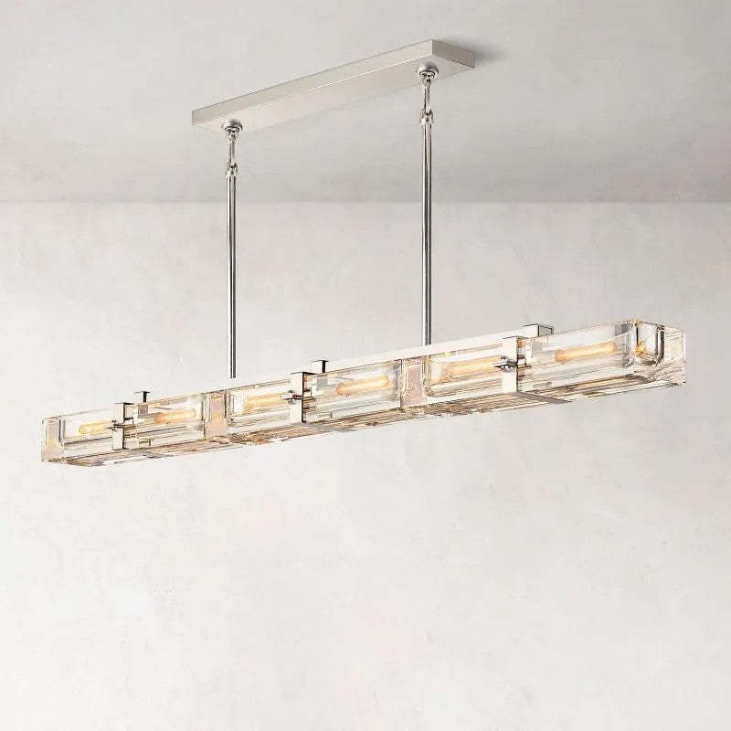 Savily Linear Chandelier 72"