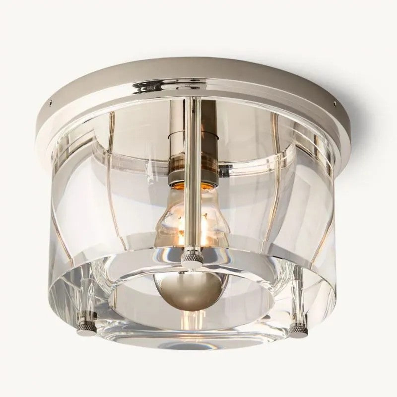 Savily Round Flush Mount