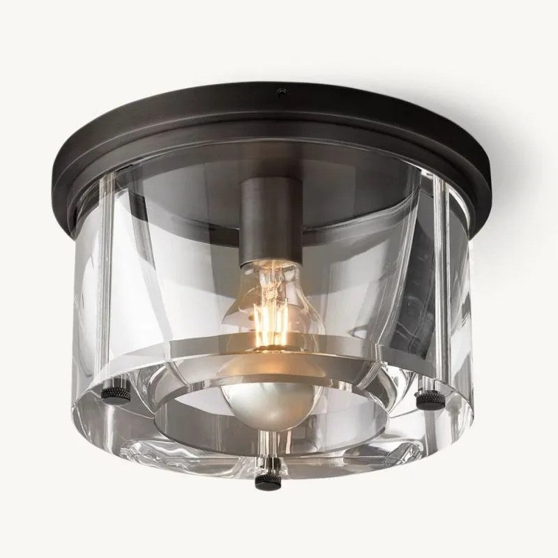 Savily Round Flush Mount