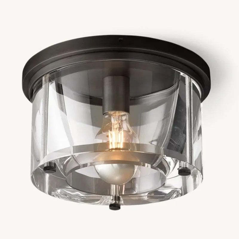 Savily Round Flush Mount