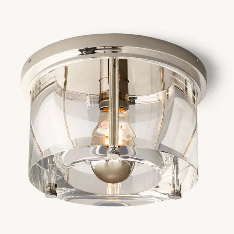 Savily Round Flush Mount